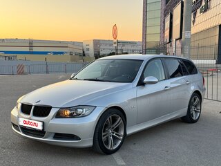 2008 BMW 3 серии 320d V (E90/E91/E92/E93), серый, 1220000 рублей, вид 2