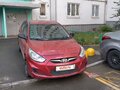 2012 Hyundai Solaris I, красный, 890000 рублей