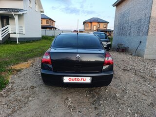 2004 Renault Megane II, чёрный, 420000 рублей, вид 4