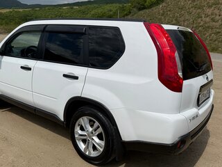 2013 Nissan X-Trail II Рестайлинг, белый, 1000000 рублей, вид 5