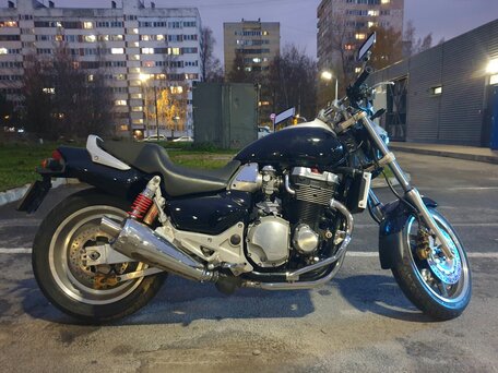 1998 Honda X4, чёрный, 585000 рублей, вид 4