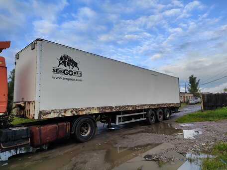 2001 SDC Trailers SDC, белый, 490000 рублей, вид 1