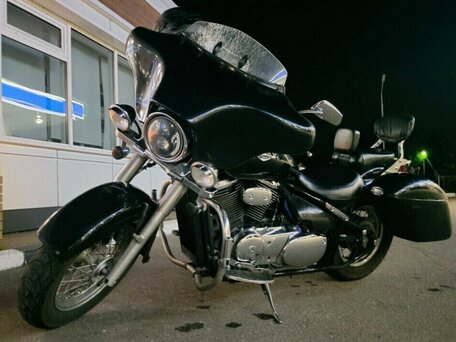 2005 Suzuki Intruder 800, чёрный, 500000 рублей, вид 2