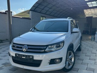 2013 Volkswagen Tiguan I Рестайлинг, белый, 1800000 рублей, вид 5