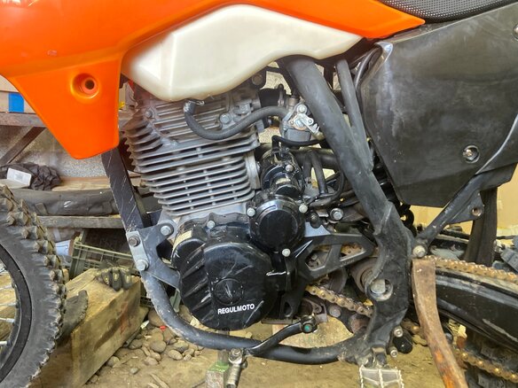 2023 Regulmoto Athlete 250, чёрный, 145000 рублей - вид 1