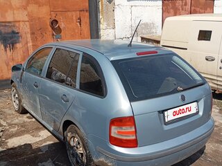 2002 Skoda Fabia I, серый, 230000 рублей, вид 3