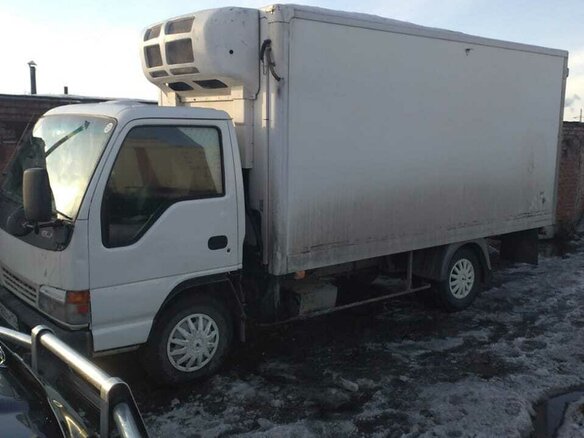 2003 Isuzu Elf (N-series), белый, 1150000 рублей
