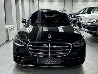 2022 Mercedes-Benz S-Класс 580 4MATIC VII (W223), чёрный, 16900000 рублей, вид 3