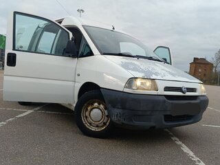 2001 Fiat Scudo I, белый, 315000 рублей, вид 1