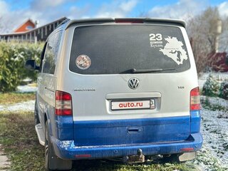 2007 Volkswagen Multivan T5, серебристый, 1550000 рублей, вид 4