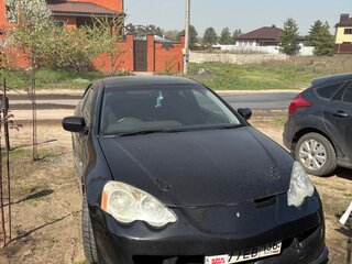 2005 Honda Integra IV Рестайлинг, чёрный, 850000 рублей, вид 2