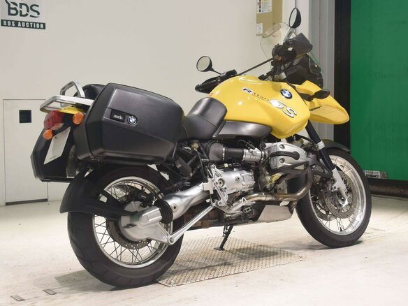 2002 BMW R 1150 GS, жёлтый, 477000 рублей - вид 4