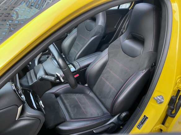 2019 Mercedes-Benz A-Класс 200 IV (W177), жёлтый, 2280000 рублей - вид 9