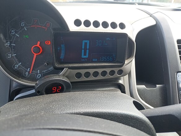 2013 Chevrolet Aveo II, синий, 725000 рублей - вид 7