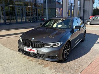 2021 BMW 3 серии 320i xDrive VII (G2x), серый, 4600000 рублей, вид 1