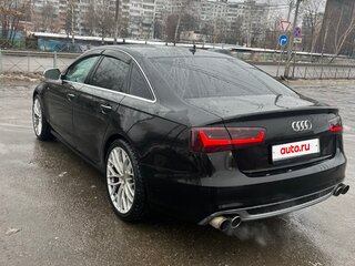 2012 Audi A6 IV (C7), чёрный, 1499999 рублей, вид 3