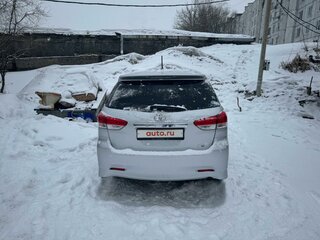 2010 Toyota Wish II, серый, 1350000 рублей, вид 2