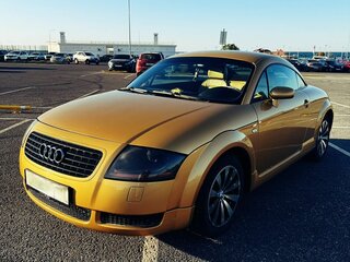 2004 Audi TT I (8N) Рестайлинг, золотистый, 1000000 рублей, вид 1