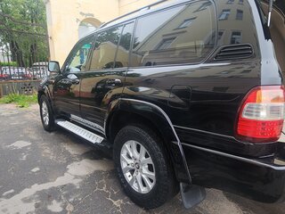 2006 Toyota Land Cruiser 100 Series Рестайлинг 2, чёрный, 2750000 рублей, вид 5