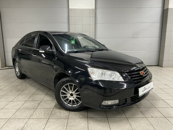 2014 Geely Emgrand, чёрный
