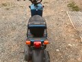 2010 Honda Zoomer, синий, 80000 рублей - вид 9