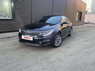 2016 Kia Optima IV, чёрный, 1490000 рублей, вид 2