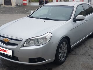 2011 Chevrolet Epica V250 Рестайлинг, серебристый, 700000 рублей, вид 1