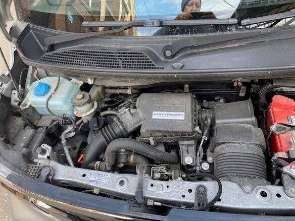 2019 Honda N-BOX II, серебристый, 1220000 рублей - вид 7