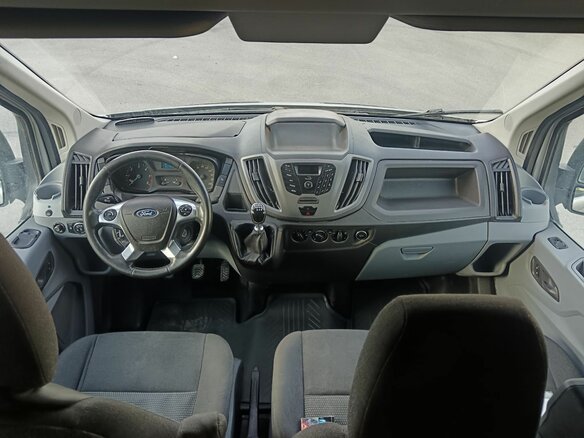 2019 Ford Transit, серебристый, 3500000 рублей - вид 6