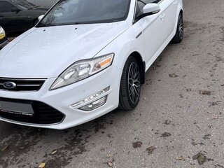2012 Ford Mondeo IV Рестайлинг, белый, 1050000 рублей, вид 1