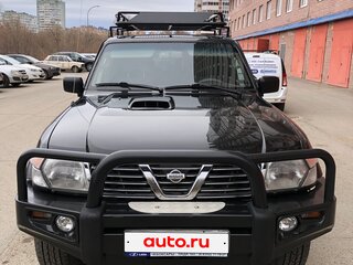 1998 Nissan Patrol V (Y61), чёрный, 1500000 рублей, вид 2