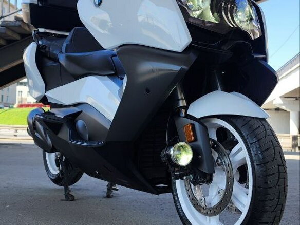 2018 BMW C 650 GT, белый, 1050000 рублей - вид 9