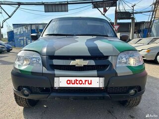 2012 Chevrolet Niva I Рестайлинг, зелёный, 499900 рублей, вид 1