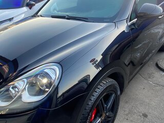 2015 Porsche Cayenne II Рестайлинг (958), чёрный, 3300000 рублей, вид 4