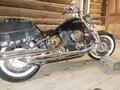 1996 Yamaha XVS400 Drag Star, чёрный, 335000 рублей - вид 1