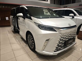 2025 Lexus LM 350h II, белый, 17450000 рублей, вид 4