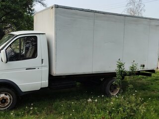 2005 ГАЗ ГАЗель (3302), белый, 550000 рублей, вид 4
