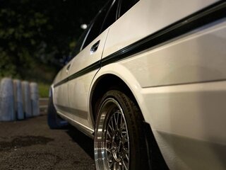 1988 Toyota Mark II V (X70), белый, 937000 рублей, вид 5