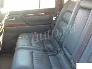 2002 Lexus LX 470 II, серый, 2500000 рублей, вид 5