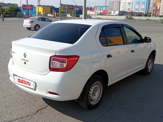 2016 Renault Logan II, белый, 650000 рублей, вид 5