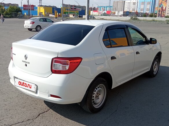 2016 Renault Logan II, белый, 550000 рублей - вид 4