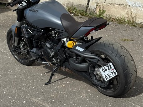 2020 Ducati XDiavel, серый, 2500000 рублей, вид 2