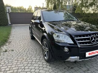 2008 Mercedes-Benz M-Класс AMG 63 AMG II (W164) Рестайлинг, чёрный, 1750000 рублей, вид 5