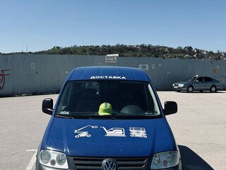 2008 Volkswagen Caddy III, синий, 595000 рублей, вид 2