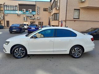 2018 Volkswagen Jetta VI Рестайлинг, белый, 1550000 рублей, вид 4