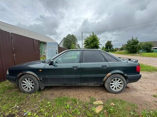 1991 Audi 80 V (B4), зелёный, 180000 рублей, вид 5
