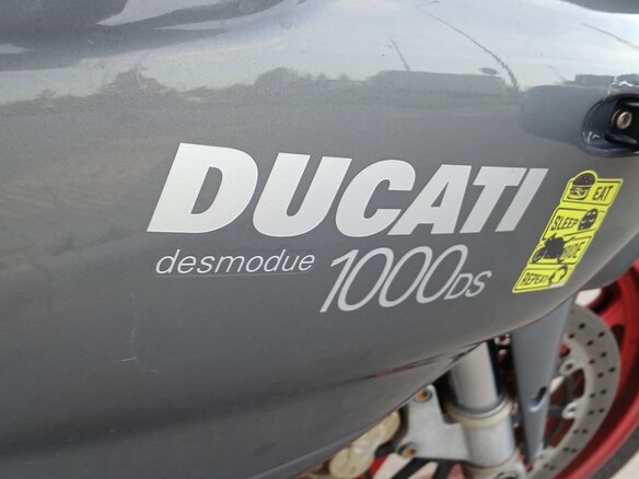 2005 Ducati Supersport, серый, 450000 рублей - вид 3