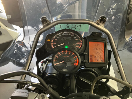 2016 BMW F 800 GS, чёрный, 860000 рублей, вид 5