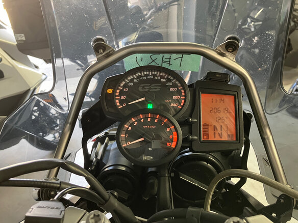 2016 BMW F 800 GS, чёрный, 860000 рублей - вид 4
