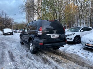 2006 Toyota Land Cruiser Prado 5-speed 120 Series, чёрный, 2550000 рублей, вид 3